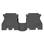 WeatherTech 2020+ Jeep Gladiator Rear FloorLiner HP - Black