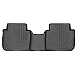 WeatherTech 2020+ Jeep Gladiator Rear Floorliner HP - Black