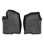 WeatherTech 2019+ Chevrolet Silverado 1500 Front FloorLiner - Black