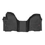 WeatherTech 2019+ Chevrolet Silverado 1500 Front FloorLiner - Black