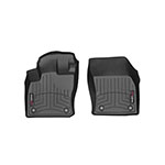 WeatherTech 2019+ Ford Ranger Supercrew Front Floorliner - Black