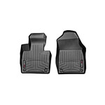 WeatherTech 2021+ Chevrolet Suburban Front FloorLiner - Black