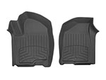 WeatherTech 21+ GMC Yukon / Cadillac Escalade / Chevrolet Suburban Front Floorliner HP - Black