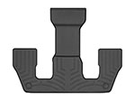 WeatherTech 2021+ Jeep Grand Cherokee L (2nd Row Bucket With Center Console) Rear FloorLiner - Black