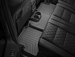 WeatherTech 2022+ Jeep Grand Wagoneer/Wagoneer Rear 2nd Row Rubber Mats - Black (8 Passenger)