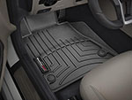 Weathertech 2022+ Nissan Frontier (Crew Cab & King Cab) Front FloorLiner - Black