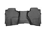 WeatherTech 14-18 Chevrolet 1500 (Double Cab) Rear Floorliner HP - Black; 2014-2018