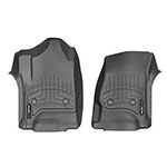 WeatherTech 15-19 GMC Yukon / Cadillac Escalade / 15-18 Chevrolet 1500 Front Floorliner HP - Black; 2015-2019