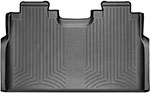 WeatherTech 2017+ Ford F-150 Raptor SuperCab Rear Floorliner HP - Black