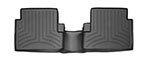 WeatherTech 15-18 Ford Escape Rear FloorLiners - Black