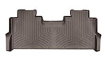 WeatherTech 2017+ Ford F-250/F-350/F-450/F-550 Crew Cab Rear FloorLiner - Cocoa