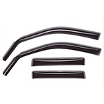 WeatherTech 2015+ Cadillac Escalade Front and Rear Side Window Deflectors - Dark Smoke