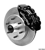 Wilwood Brake Kit Front 63-87 C10 6 lug 12.19in Rotor; 1963-1987