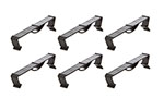 WALKER ENGINEERING Air Box Clips For 6in Sprint Box 6pk