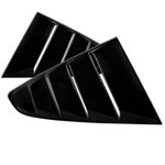 SPEC-D Tuning Ford Mustang Quarter Window Louver; 2015-2022