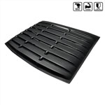 SPEC-D Tuning Ford Mustang Rear Window Louver; 2005-2009