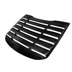 SPEC-D Tuning Ford Mustang Rear Window Louver; 2015-2022