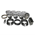 WISECO-PRO TRU SBF FT Piston Set 4.030 Bore -5CC