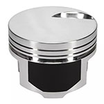 WISECO-PRO TRU BBC Domed Piston Set 4.280 Bore +21cc