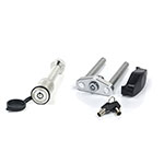 Weigh Safe Dual Pin Lock Plate Key Assembly - Hitch Locking Pin Combo Keyed Alike (WS03 + WS05)