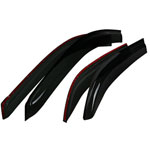 SPEC-D Tuning Toyota Corolla Window Visor; 2013-2013