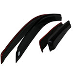 SPEC-D Tuning Nissan Murano Window Visor; 2007-2007