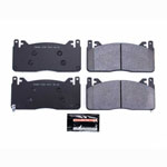 Power Stop 16-19 Ford Mustang Front Track Day Brake Pads; 2016-2019