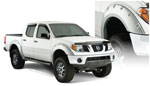 Bushwacker 06-14 Nissan Frontier Styleside Boss Pocket Style Flares 4pc 58.6in Bed - Black; 2006-2014