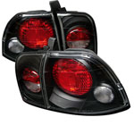 Spyder Honda Accord Altezza Tail Lights - Black - (ALT-YD-HA96-BK)