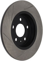 StopTech Audi A5 Sport Slotted Brake Rotor, Rear Left