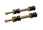 Energy Suspension Universal 2-3/8 Inch Black Front/Rear Sway Bar Fixed Length End Links w/ Hardware