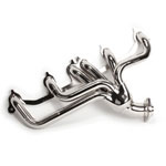 BBK 91-99 Jeep 4.0L Short Tuned Length Header Chrome; 1991-1999