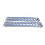 Gen-Y Heavy-Duty 12ft Aluminum Loading Ramps 15in x 144in 4K Capacity Per Ramp - Pair