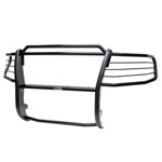 Westin 2015-2018 Chevrolet Suburban/Tahoe Sportsman Grille Guard - Black; 2015-2018