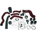 Wehrli 01-04.5 Chevrolet 6.6L LB7 Duramax S400 Turbo Install Kit (No Turbo) - Grape Frost; 2001-2001