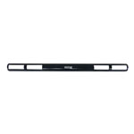 Westin Push Bumper Elite Light Channel 33.1 inch Soundoff 4 Hole - Black