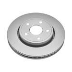 Power Stop 06-10 Jeep Commander Front Evolution Geomet Coated Rotor; 2006-2010