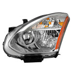 xTune Nissan Rogue 08-14 HID Model Only Driver Side Headlight -OEM Left HD-JH-NROG08-HID-OE-L; 2008-2014