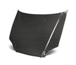 Seibon Carbon Fiber Oe Style Hood Honda Civic (Em1/Ej6/7/8/Ek9); 1996-1998