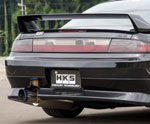 HKS RACING MUFFLER NISSAN 240SX (S14) USA; 1995-1998