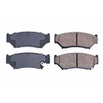 Power Stop 00-04 Chevrolet Tracker Front Z16 Evolution Ceramic Brake Pads; 2000-2004