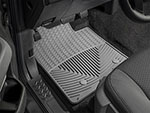 WeatherTech Rubber Mats - Front - Grey