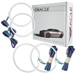 Oracle Nissan Armada 08-15 Halo Kit - ColorSHIFT w/ 2.0 Controller; 2008-2015