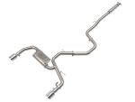 aFe Takeda 22-23 Hyundai Elantra N L4-2.0L (t) 3in 304 SS Cat-Back Exhaust w/ Polished Tips; 2022-2023