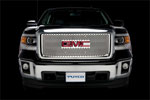 Putco 14-15 GMC Sierra LD - All Terrain Model Only Punch Stainless Steel Grilles; 2014-2015