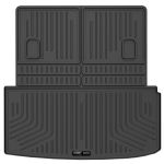 Husky Liners 20-22 Acura MDX (Behind 3rd Row) WeatherBeater Cargo Liner - Black; 2020-2022