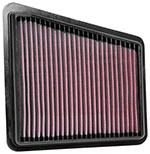 K&N 2018 Kia Stinger L4-2.0L F/I Replacement Drop In Air Filter; 2018-2018