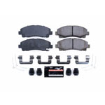 Power Stop 15-19 Acura TLX Front Z23 Evolution Sport Brake Pads w/Hardware; 2015-2019