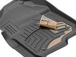 WeatherTech 2010+ Ford F-150 Front FloorLiner HP - Grey