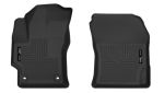 Husky Liners 20-23 Toyota Corolla Sedan Black Front Floor Liners; 2020-2023